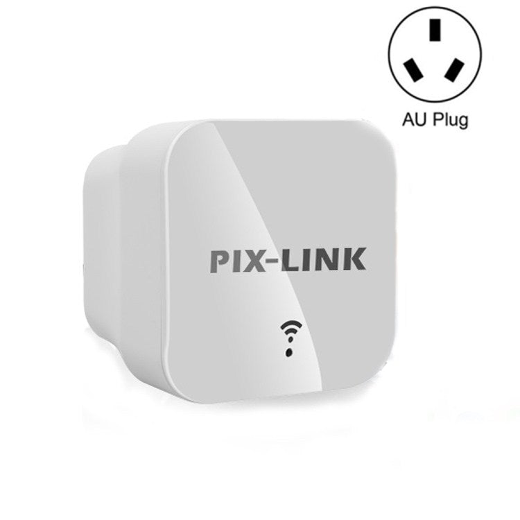 Lisslune | PIXLINK WR12 300Mbps WIFI Signal Amplification Improved Repeater, Plug Type: AU Plug