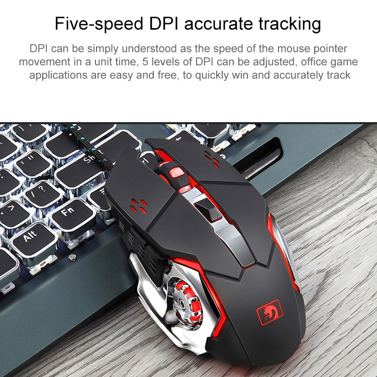 Lisslune | 618 Internet Cafe Game Manipulator Keyboard and Mouse Set, Cable Length: 1.6m (Black)