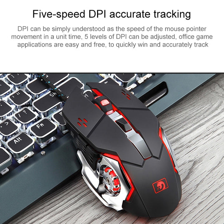 Lisslune | 618 Internet Cafe Game Manipulator Keyboard and Mouse Set, Cable Length: 1.6m (Black)