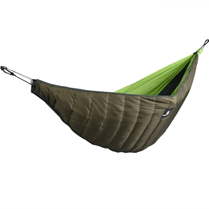 Lisslune | Thick Hammock Thermal Blanket Winter Outdoor Leisure Thermo Insulation Cotton Hammock Windproof Warm Hammock Cover