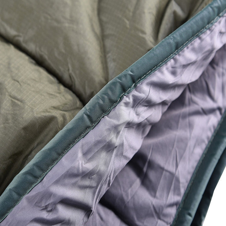 Lisslune | Thick Hammock Thermal Blanket Winter Outdoor Leisure Thermo Insulation Cotton Hammock Windproof Warm Hammock Cover