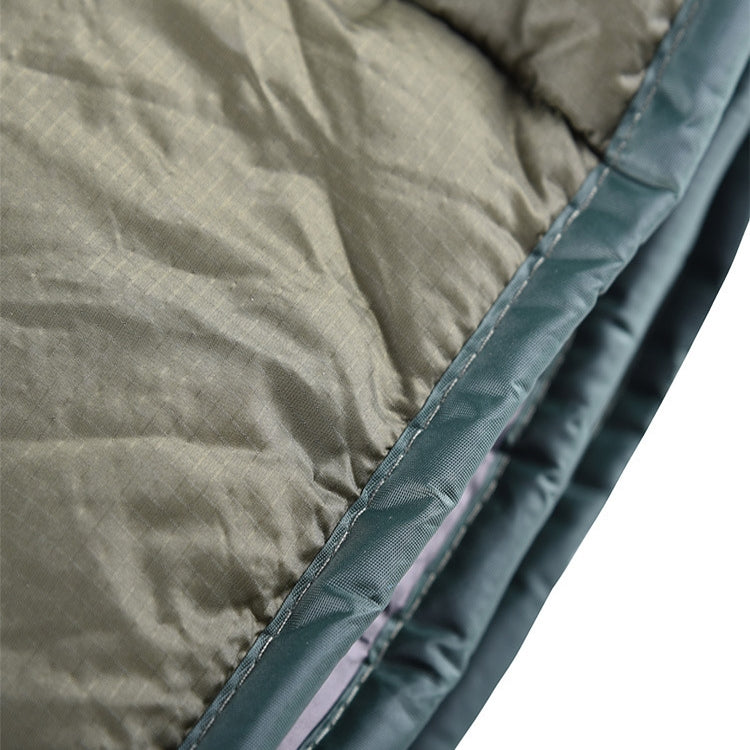 Lisslune | Thick Hammock Thermal Blanket Winter Outdoor Leisure Thermo Insulation Cotton Hammock Windproof Warm Hammock Cover
