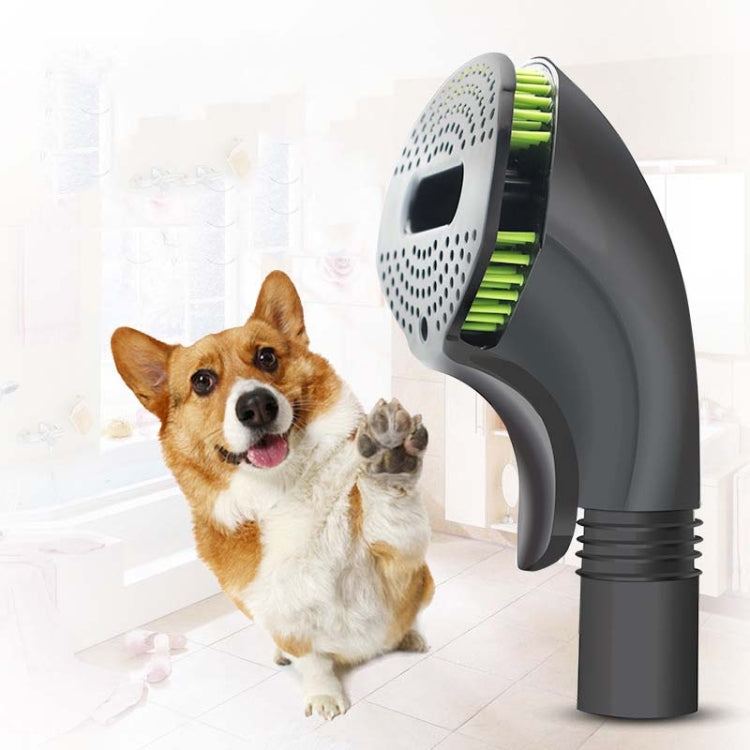 Household brush dog hair brush head 32mm inner diameter suitable for vacuum cleaner