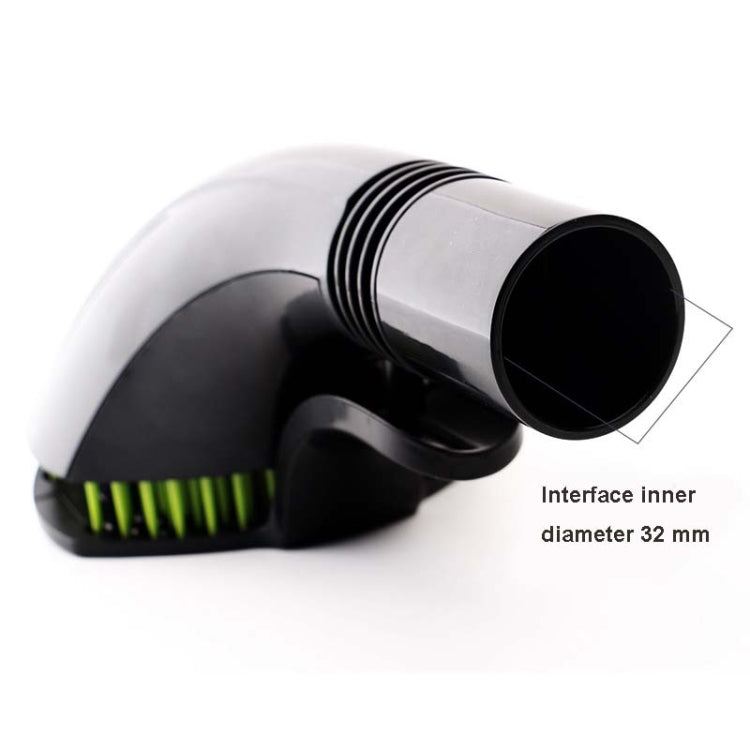 Household brush dog hair brush head 32mm inner diameter suitable for vacuum cleaner