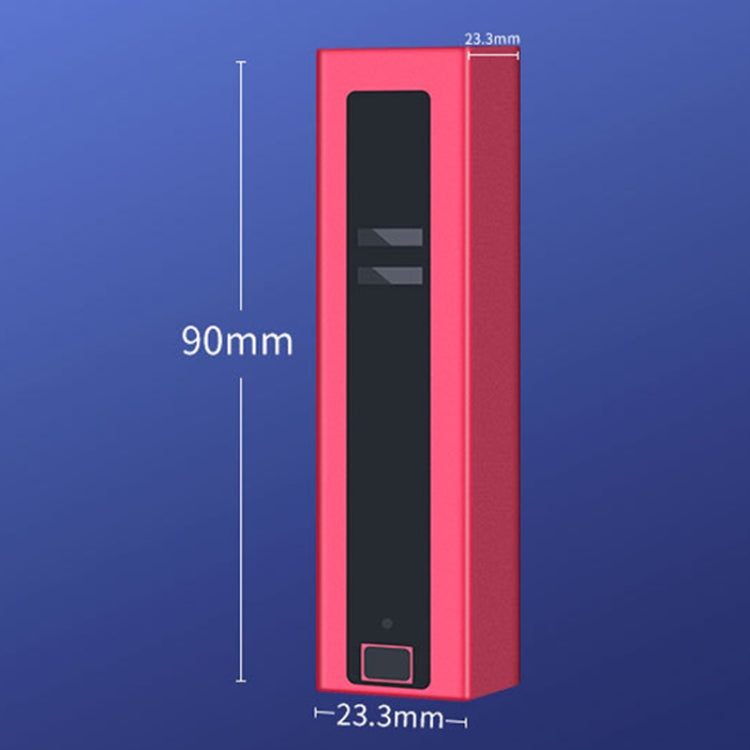 Lisslune | F2 Portable Lipstick Laser Virtual Laser Projection Mouse and Keyboard (Red)
