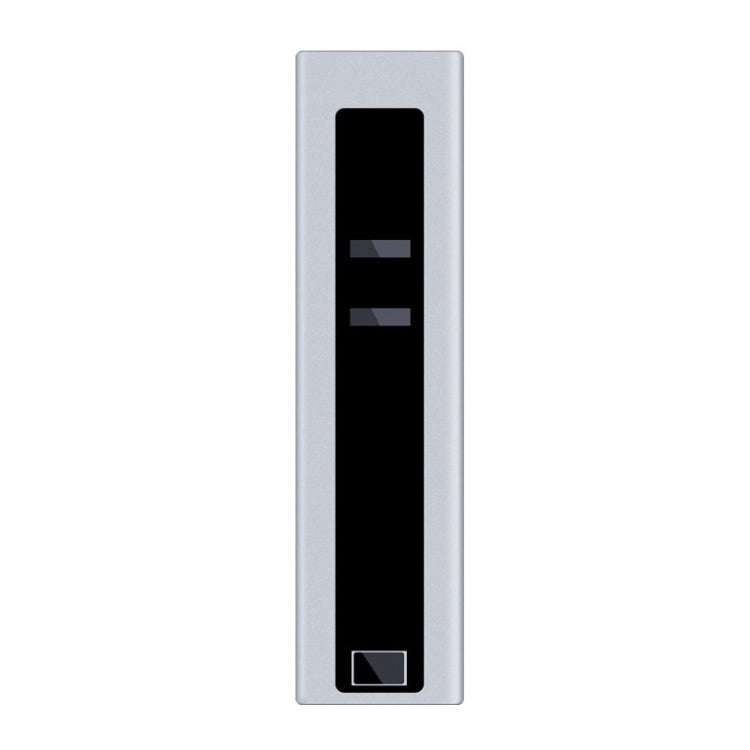Lisslune | F2 Portable Lipstick Laser Virtual Laser Projection Mouse and Keyboard (Silver)