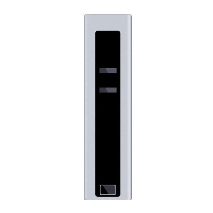 Lisslune | F2 Portable Lipstick Laser Virtual Laser Projection Mouse and Keyboard (Silver)