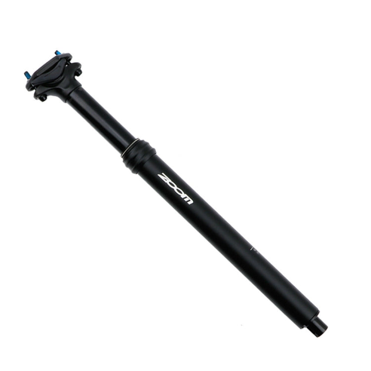 Lisslune | ZOOM Bike Cable Controlled Hydraulic Suspension Seatpost Mountain Bike Seat Post, Size: 30.9mm, Specification: 400mm Internal Routing