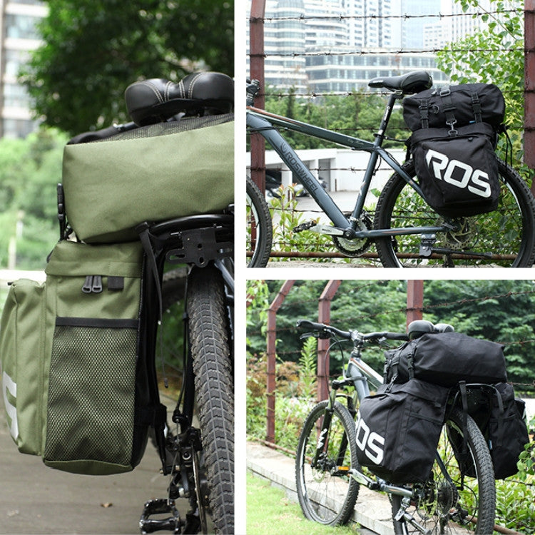 Lisslune | ROSWHEEL Bicycle Backpack, Style:Green