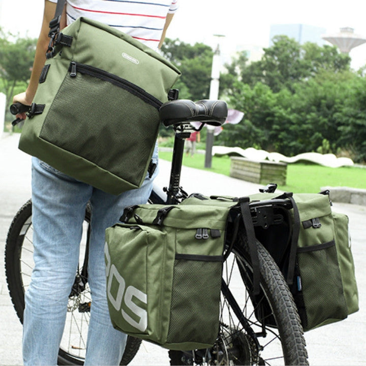 Lisslune | ROSWHEEL Bicycle Backpack, Style:Green