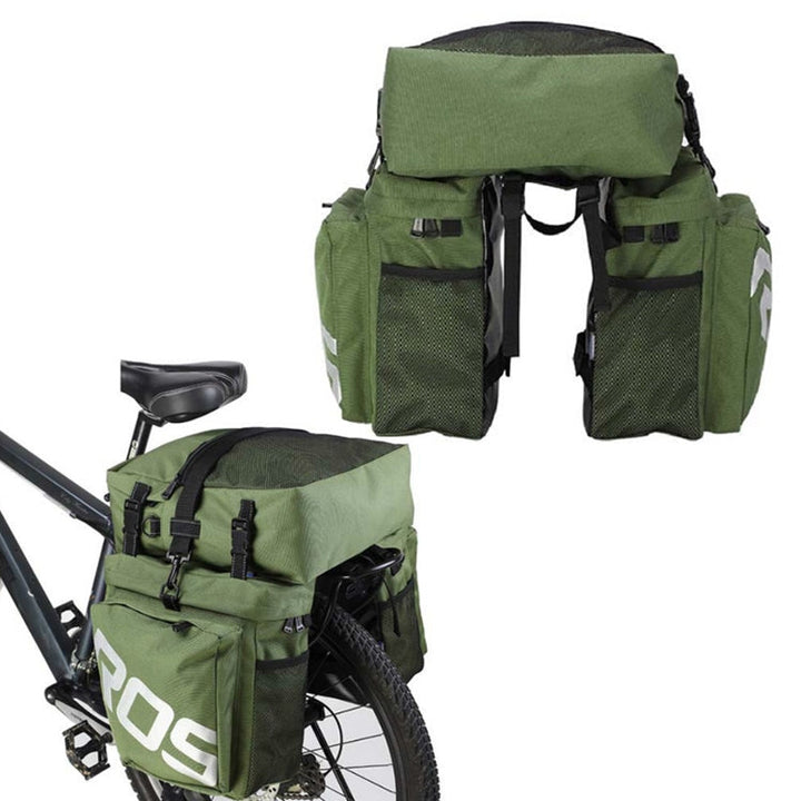 Lisslune | ROSWHEEL Bicycle Backpack, Style:Green