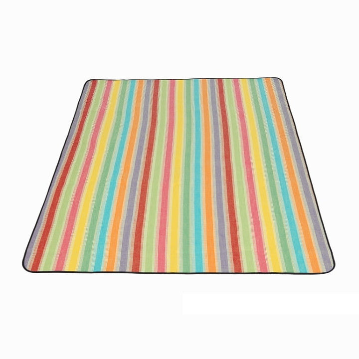 Lisslune | FP1409 6mm Thickened Moisture-resistant Beach Mat Outdoor Camping Tent Mat Without Carry Bag, Size: 150x200cm (Neon)
