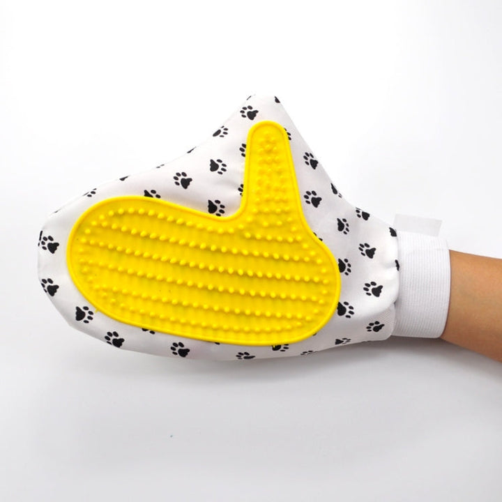 House Dog Gloves Bath Brush Dog Massage Brush Pet Bath Care Supplies