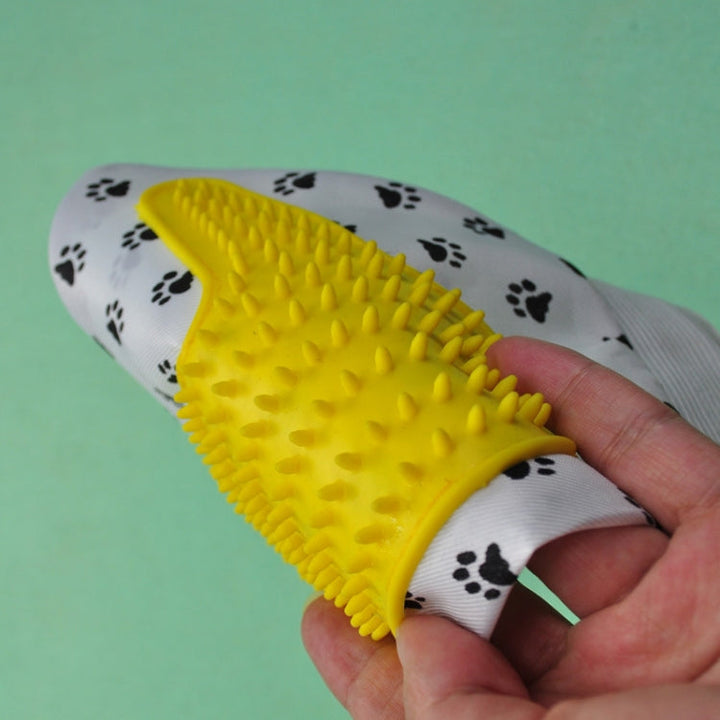 House Dog Gloves Bath Brush Dog Massage Brush Pet Bath Care Supplies