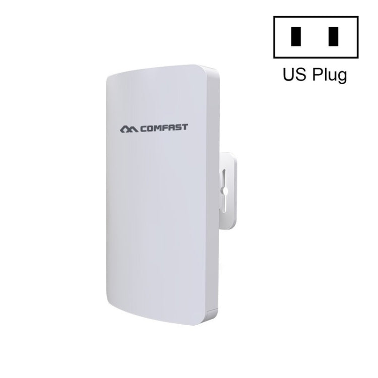 Lisslune | COMFAST CF-E120A 5.8G Outdoor Wireless High Performance Monitoring CPE Bridge, Specification: US Plug