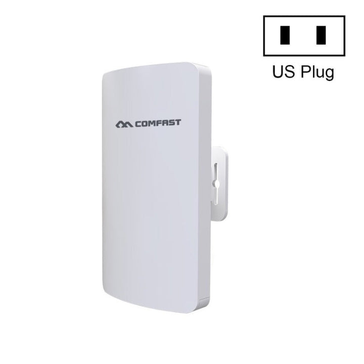 Lisslune | COMFAST CF-E120A 5.8G Outdoor Wireless High Performance Monitoring CPE Bridge, Specification: US Plug