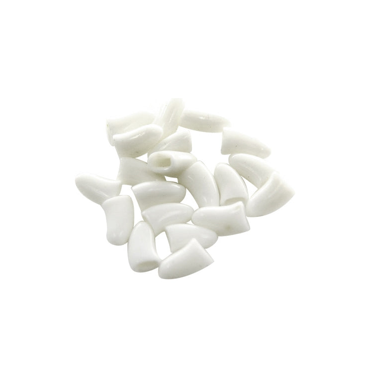 20 PCS Silicone Soft Cat Claw Caps / Cat Paw Claw / Pet Nail Protection / Cat Nail Cover, Size: L (White)