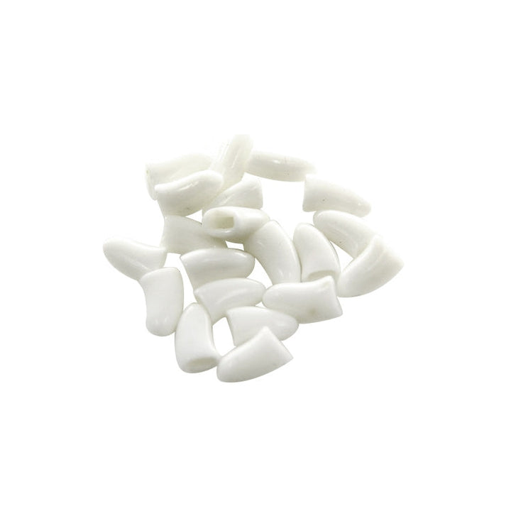 20 PCS Silicone Soft Cat Claw Caps / Cat Paw Claw / Pet Nail Protection / Cat Nail Cover, Size: L (White)