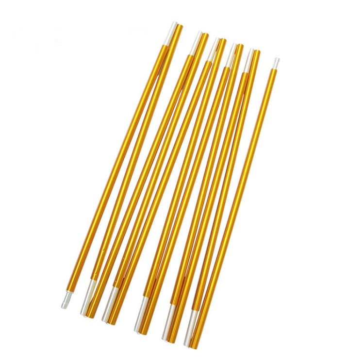 Lisslune | 2 Pieces Outdoor Camping Tent Poles Aluminum Alloy Tent Rods Tent Support Poles Tent Accessories