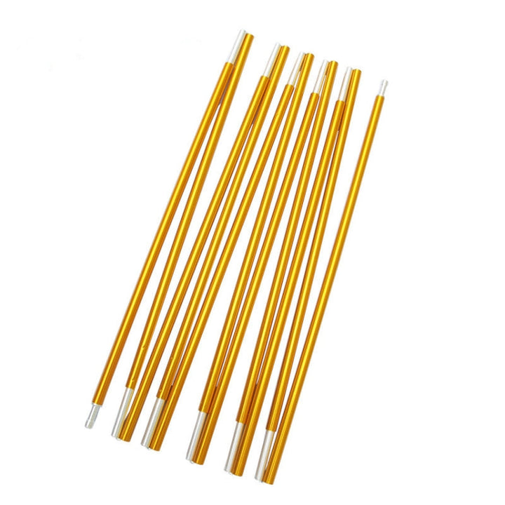 Lisslune | 2 Pieces Outdoor Camping Tent Poles Aluminum Alloy Tent Rods Tent Support Poles Tent Accessories