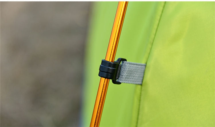 Lisslune | 2 Pieces Outdoor Camping Tent Poles Aluminum Alloy Tent Rods Tent Support Poles Tent Accessories