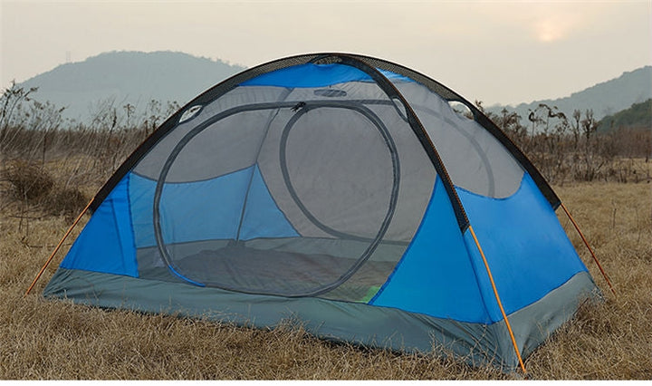 Lisslune | 2 Pieces Outdoor Camping Tent Poles Aluminum Alloy Tent Rods Tent Support Poles Tent Accessories
