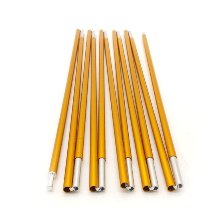 Lisslune | 2 Pieces Outdoor Camping Tent Poles Aluminum Alloy Tent Rods Tent Support Poles Tent Accessories