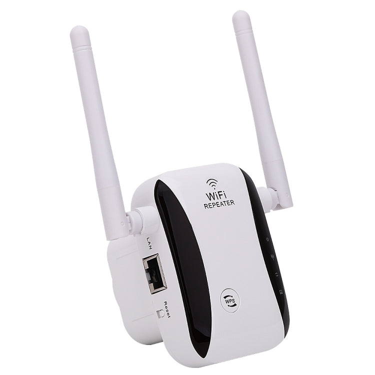 Lisslune | KP300T 300Mbps Home Mini Repeater WiFi Signal Booster Wireless Network Router, Plug Type: AU Plug