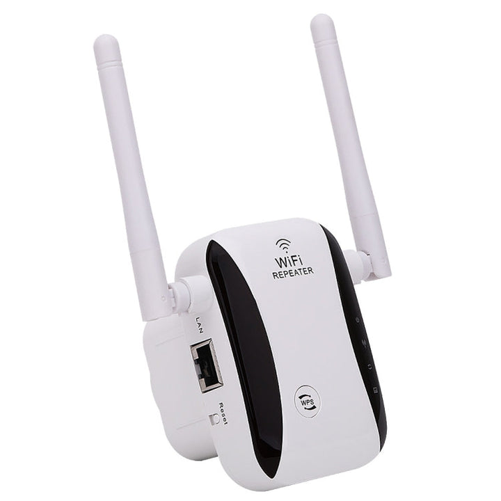 Lisslune | KP300T 300Mbps Home Mini Repeater WiFi Signal Booster Wireless Network Router, Plug Type: AU Plug