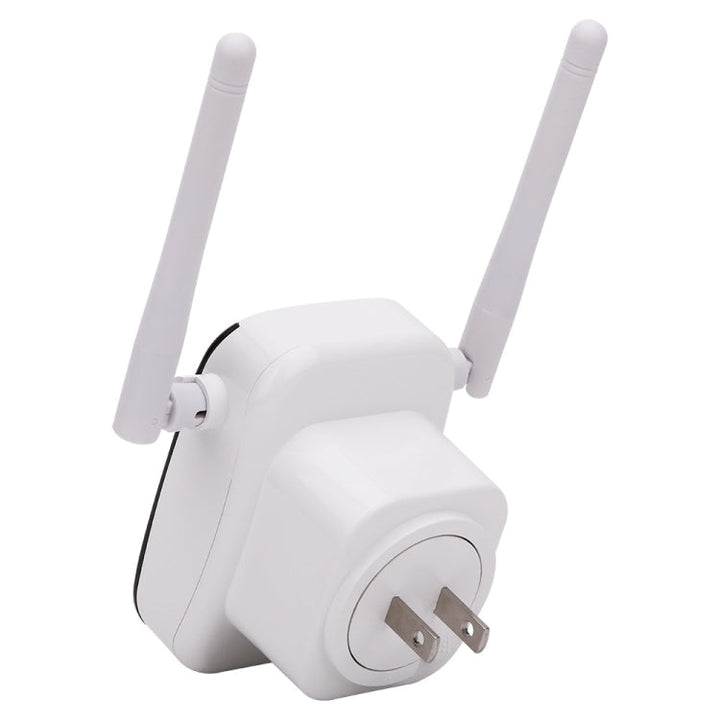 Lisslune | KP300T 300Mbps Home Mini Repeater WiFi Signal Booster Wireless Network Router, Plug Type: AU Plug