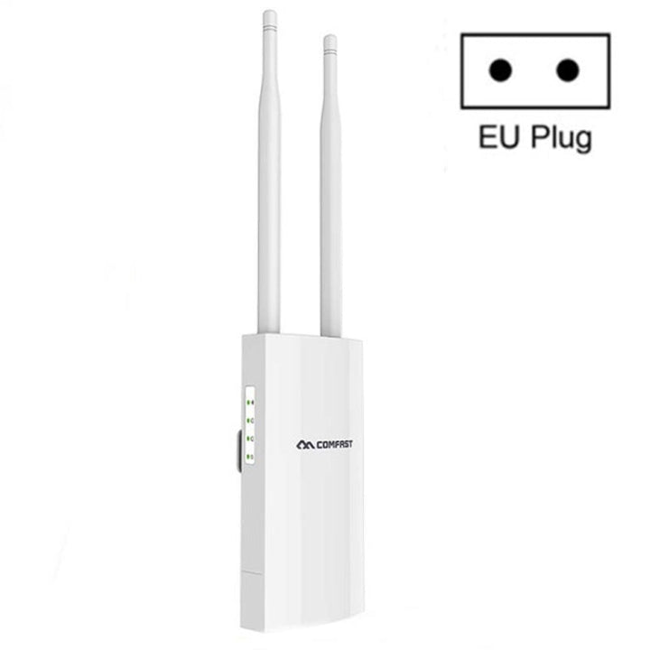 Lisslune | EW72 1200Mbps Comfast Outdoor High Performance Wireless Coverage AP Router (EU Plug)
