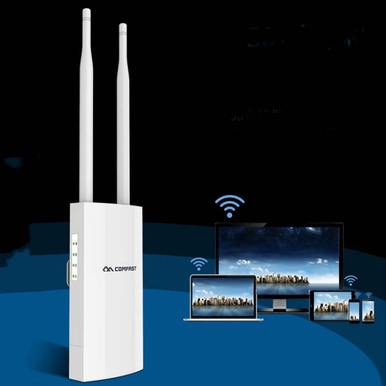 Lisslune | EW72 1200Mbps Comfast Outdoor High Performance Wireless Coverage AP Router (EU Plug)