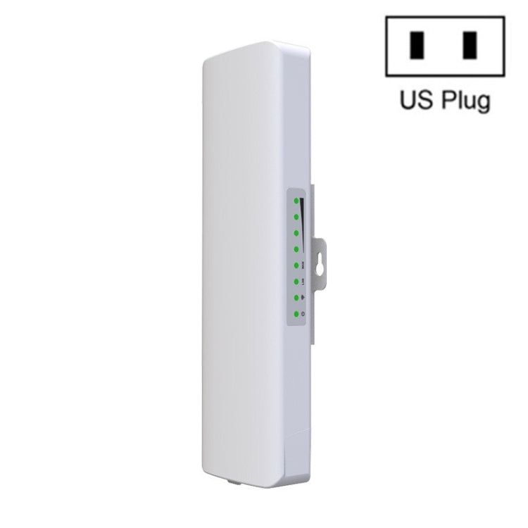 Lisslune | 2 PCSCOMFAST E314n 300mbps Coverage 5 Kilometer Wifi Base Station Wireless Bridge, Plug-Type: US Plug