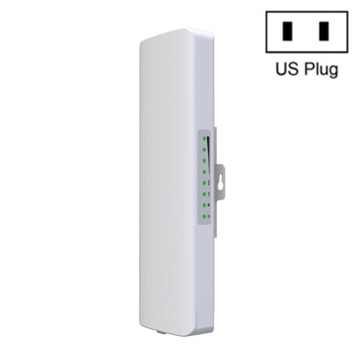Lisslune | 2 PCSCOMFAST E314n 300mbps Coverage 5 Kilometer Wifi Base Station Wireless Bridge, Plug-Type: US Plug