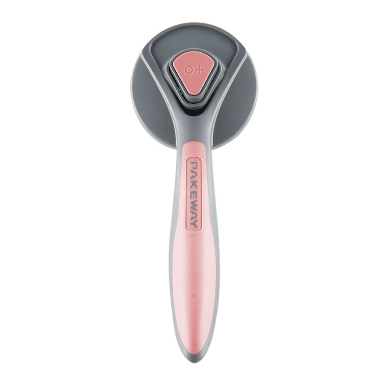 Pet Self-Cleaning Comb Cat Comb Dog Thorn Comb Cat Hair Removal Brush Floating Brush (Cherry Blossom Color)
