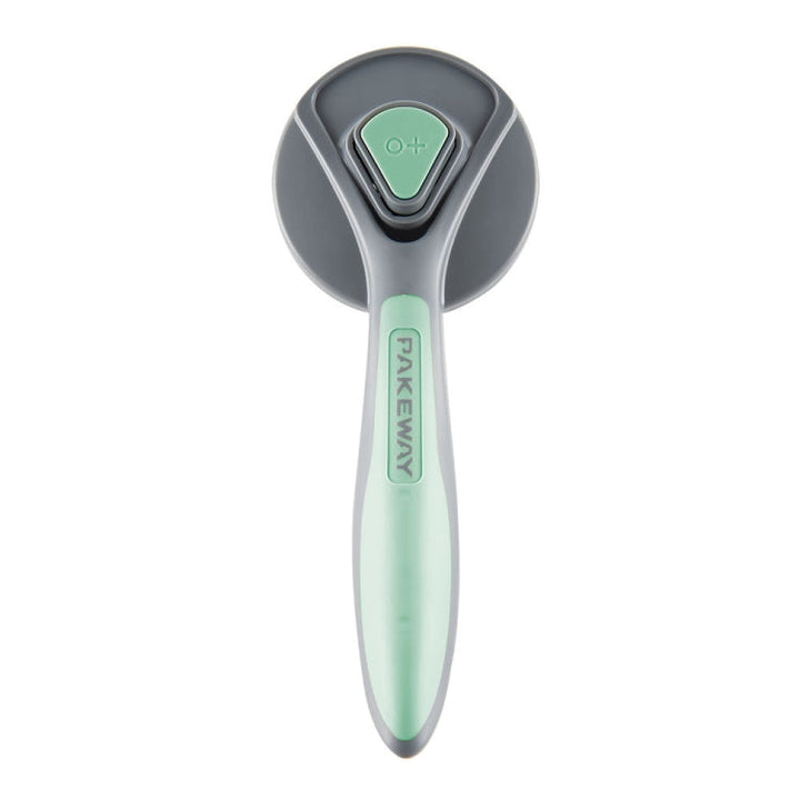 Pet Self-Cleaning Comb Cat Comb Dog Needle Comb Cat Hair Removal Comb Swimming Brush (Fresh Mint)