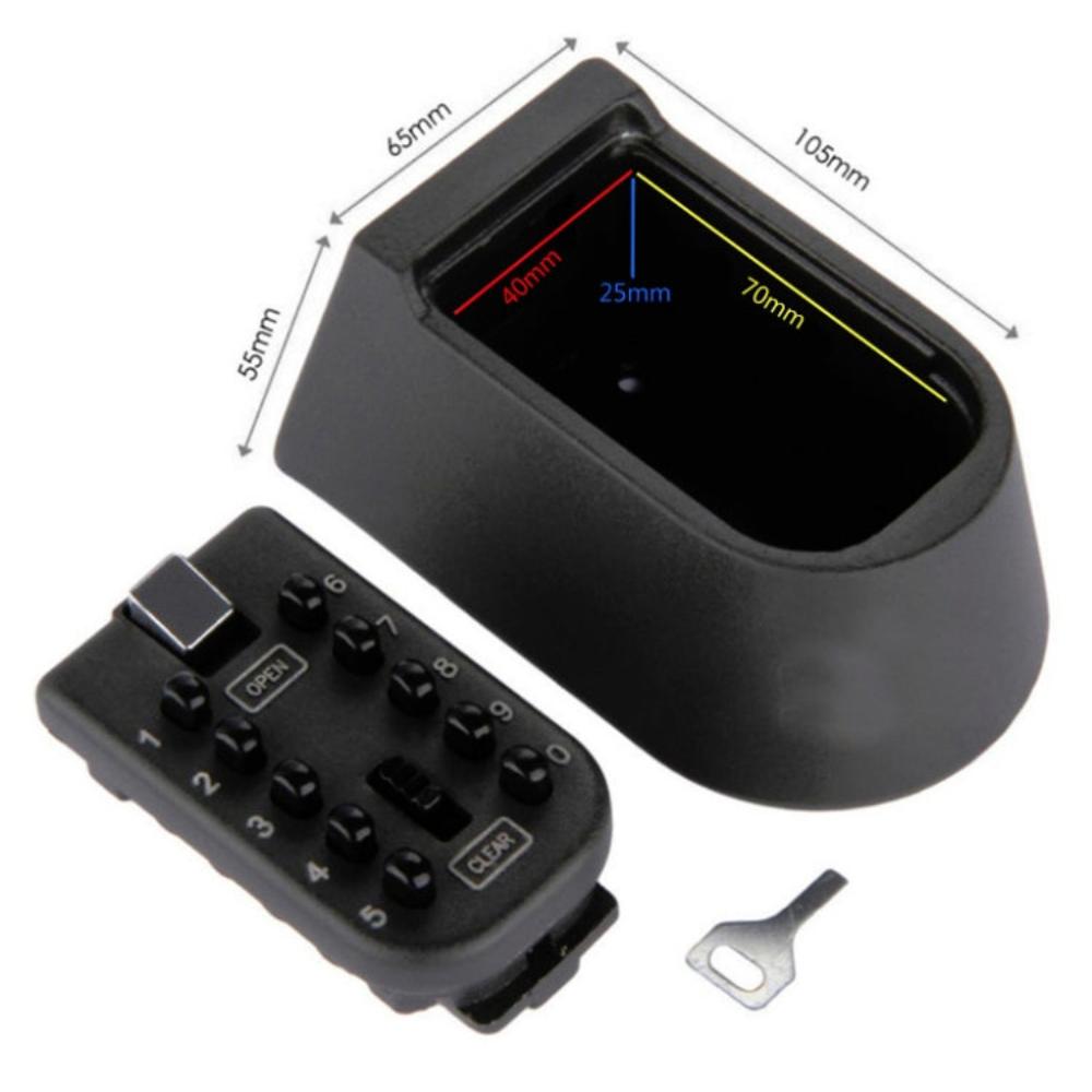 Lisslune | Police Approved Key Safe | Safe, Secure & Convenient Key Storage