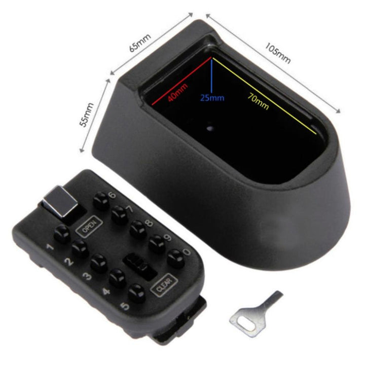 Lisslune | Police Approved Key Safe | Safe, Secure & Convenient Key Storage