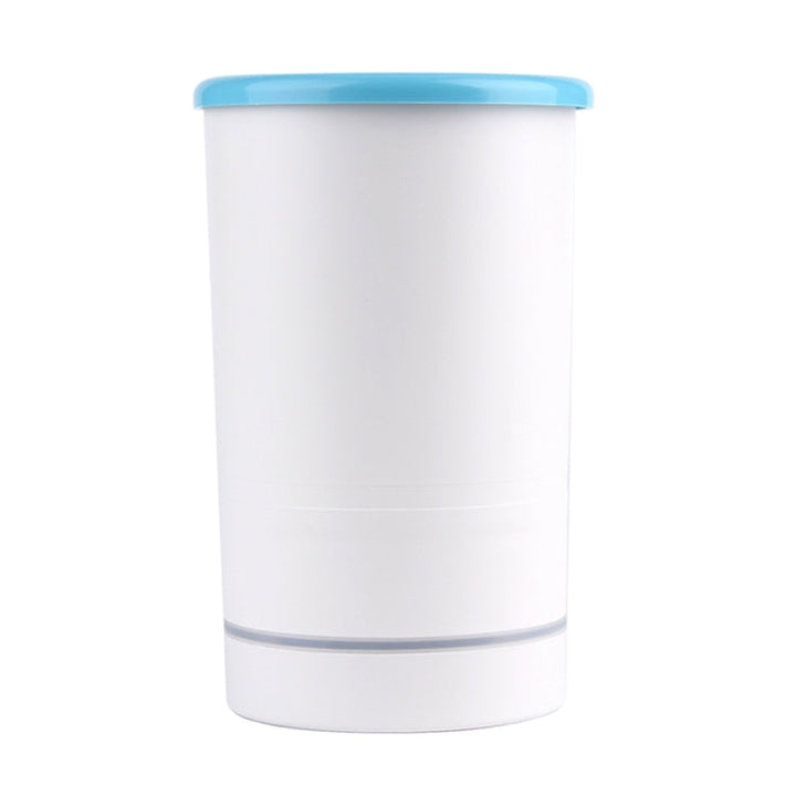 Pets Automatic Foot Wash Cup Cats Dogs Extremities Cleaning Artifact, Size:S 6-11cm(Blue White)