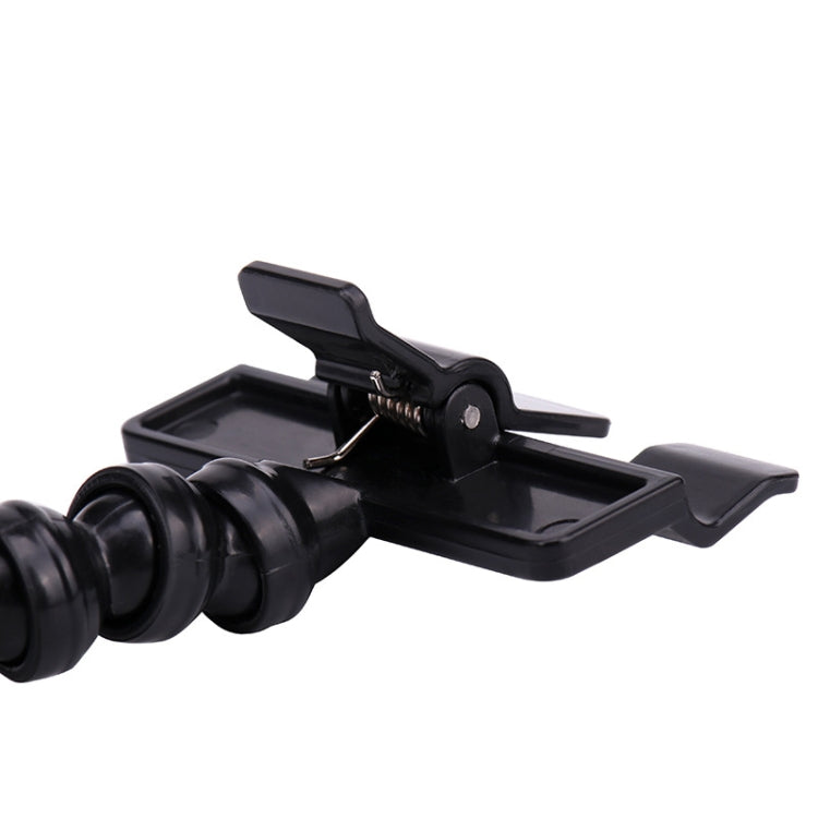 Pet Camera Artifact Dog Cat View on Camera Phone Clip (Black)