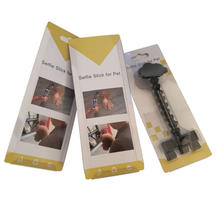 Pet Camera Artifact Dog Cat View on Camera Phone Clip (Black)