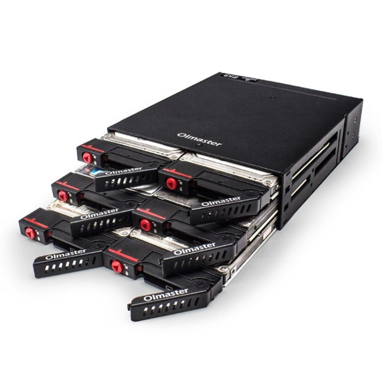 Lisslune | OImaster MR-6601 Six-Bay-Optical-Drive-Hard-Disk-Box