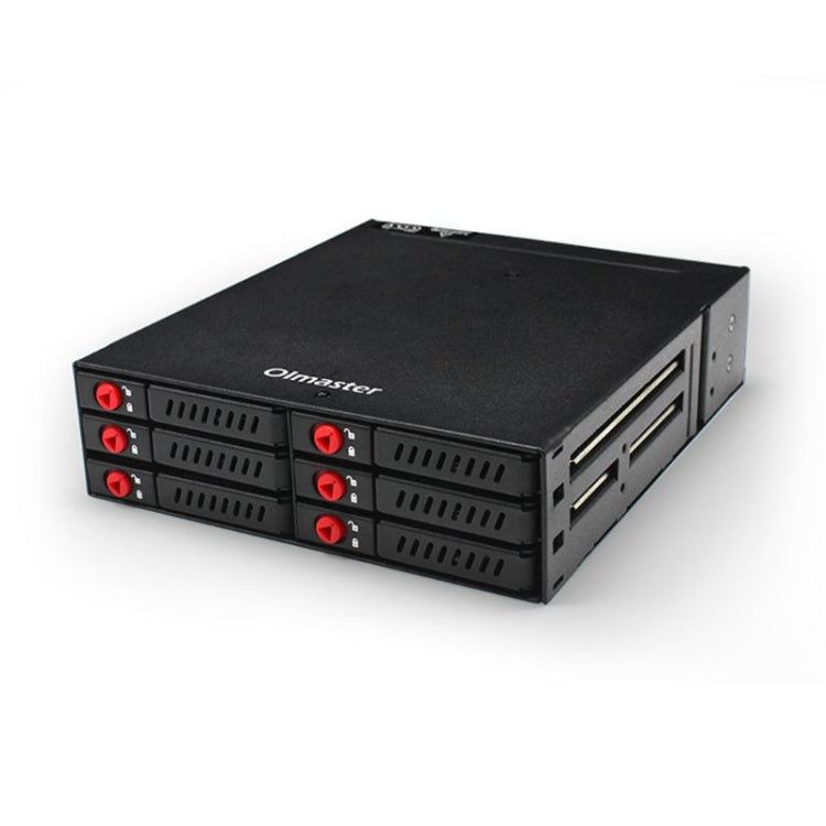 Lisslune | OImaster MR-6601 Six-Bay-Optical-Drive-Hard-Disk-Box
