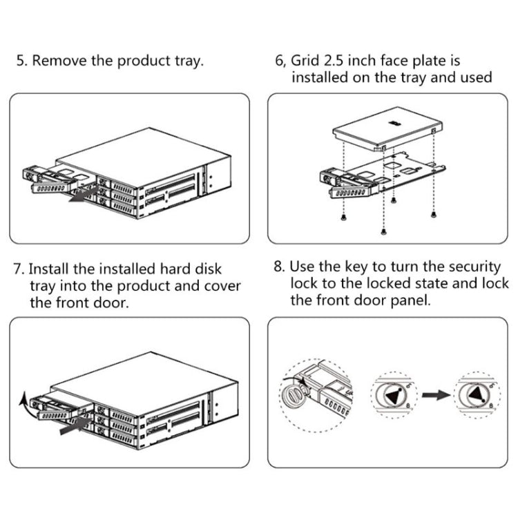 Lisslune | OImaster MR-6601 Six-Bay-Optical-Drive-Hard-Disk-Box