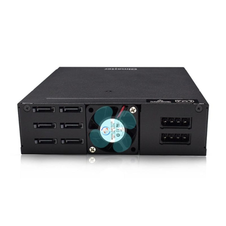 Lisslune | OImaster MR-6601 Six-Bay-Optical-Drive-Hard-Disk-Box