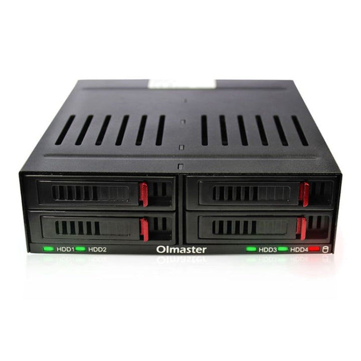 Lisslune | OImaster HE-2006 Multi-Bay Case Built-in Hard Drive Box