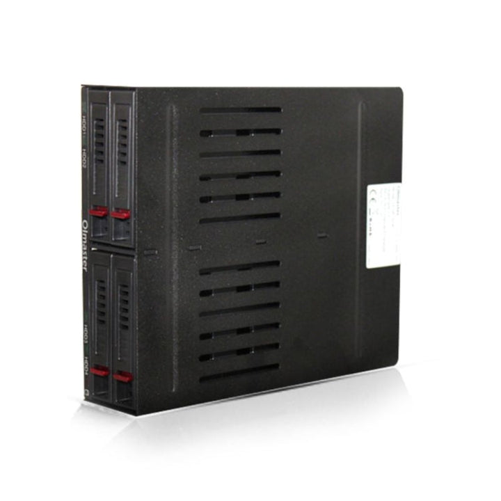 Lisslune | OImaster HE-2006 Multi-Bay Case Built-in Hard Drive Box