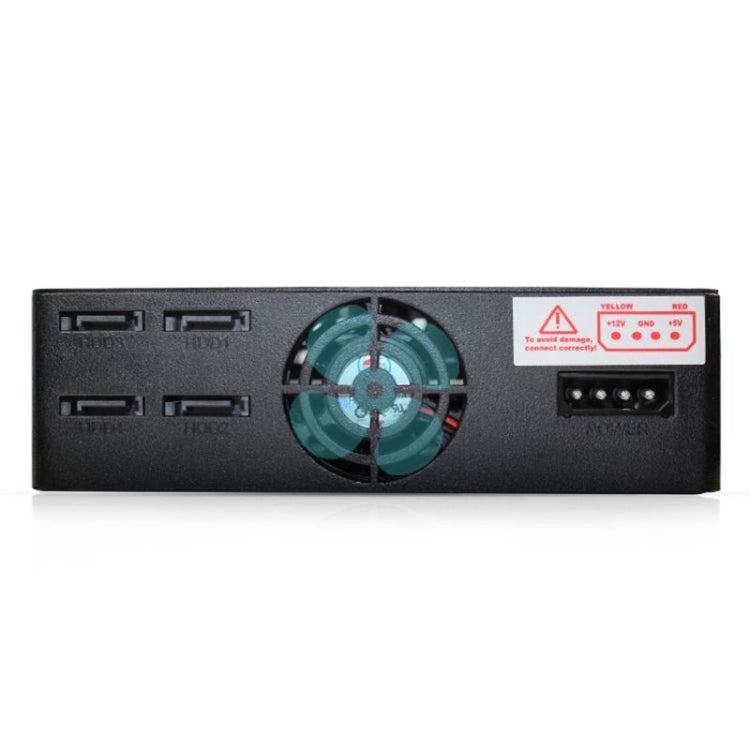 Lisslune | OImaster HE-2006 Multi-Bay Case Built-in Hard Drive Box