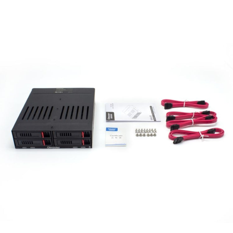 Lisslune | OImaster HE-2006 Multi-Bay Case Built-in Hard Drive Box