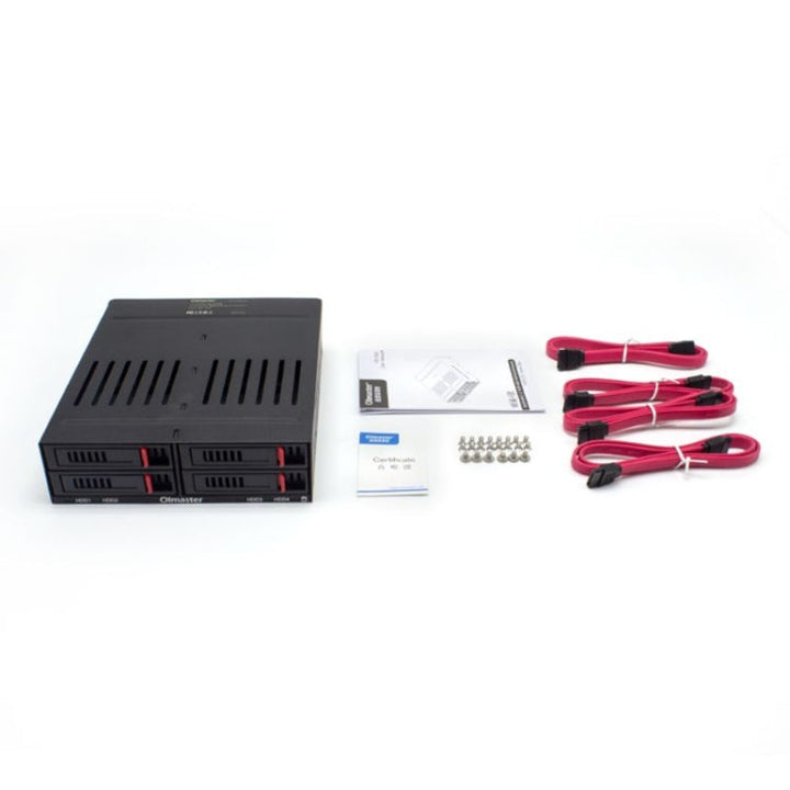 Lisslune | OImaster HE-2006 Multi-Bay Case Built-in Hard Drive Box
